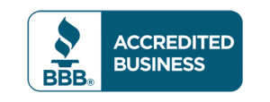 Better Business Bureau Accredited Company